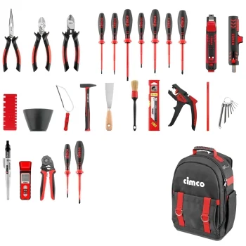 CIMCO Ergo Starter Electric Plus Tool Backpack