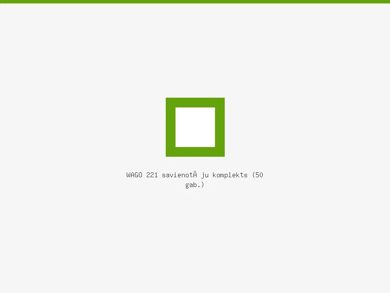 WAGO 221 Connector Set (50 pcs)