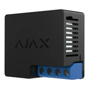 AJAX Relay Jeweller Wireless Relay 7V-24V (Black)