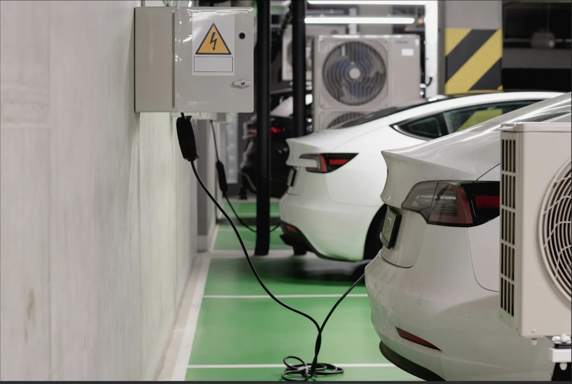 Elektro uzlādes stacijas